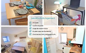 Ღ Le Cocon Montilien - Confortable T2 Avec Wifi